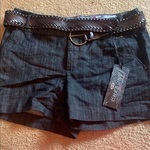 NWT 16 denim shorts